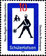 RFA Poste N** Yv: 528/531 Nouvelles Reglementations Routières 1.Serie - Unused Stamps