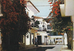 AK 213859 SPAIN - San Pedro De Alcantara - Calle Tipica - Sonstige & Ohne Zuordnung