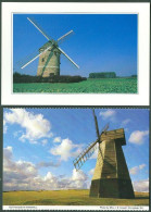 Lot 3x Windmills Windmühle Moulin à Vent - Windmills