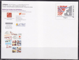 Carte Entier Postal Monde 20g Programme Philatélique Calendrier 2015 Le 2ème Semestre. - Pseudo-entiers Officiels