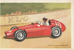 Voiture De Course FERRARI - Otros & Sin Clasificación