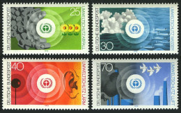 Germany 1119-1122, MNH. Michel 774-777. Environment Protection,1973.Waste,Water, - Ungebraucht