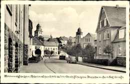 CPA Meinerzhagen Im Sauerland, Straße Durch Den Ort, Ev. Kirche, Kath. Kirche - Other & Unclassified