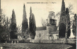 BRIUQUEYRAN (Gironde )L'Eglise RV - Autres & Non Classés