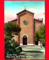 ITALIA - Abruzzo - Cartolina Viaggiata Nel 1961 - Pescara Pineta - Chiesa S. Maria Stella Maris - Pescara