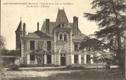 2312 Saint Denis D'Anjou - Château De La Cour De St Martin - L'Arrivée - Andere & Zonder Classificatie