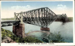 CPA Quebec Kanada, Quebec Bridge - Autres & Non Classés