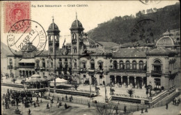 CPA Donostia San Sebastián Baskenland, Gran Casino - Autres & Non Classés