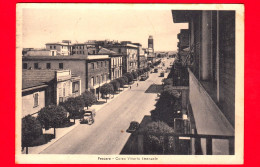 ITALIA - Abruzzo - Cartolina Viaggiata Nel 1955 - Pescara - Corso Vittorio Emanuele - Pescara