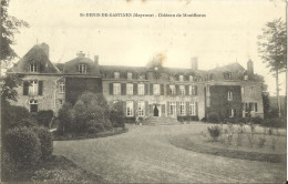 2316 Saint Denis En Gastine - Château De Montfléaux - Other & Unclassified