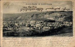 CPA Echternach Luxemburg, Großherzogtum Luxemburg, Gesamtansicht - Other & Unclassified