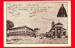ITALIA - Abruzzo - Cartolina Viaggiata Nel 1953 - Pescara - Erigendo Convento PP. Cappuccini Presso Santuario Madonna 7 - Pescara