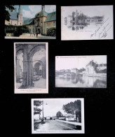 Cp, 86, Vienne, Poitiers, Grand-Pont, Nallier S/Gartempe, St Savin Sur Gartempe, LOT DE 5 CARTES POSTALES - 5 - 99 Postcards