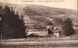 LACABAREDE - Usine Longchamp, Côté De La Gare - Altri & Non Classificati