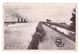 THE SUEZ CANAL (carte Photo Animée) - Suez