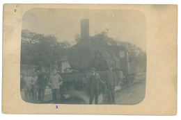 RO 95 - 16632 PETROSANI-SIMERIA, Hunedoara, Train, Romania - Old Postcard, Real PHOTO - Used - 1908 - Roumanie