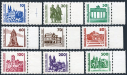 Germany-GDR 2832-2840,MNH.Mi 3333-3352. Castles,Monuments,Cathedrals,1990. - Ungebraucht