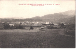 ES MASSANET DE CABRENYS - Entrada Per La Carretera De Figueras - Belle - Gerona