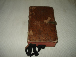 O20 (6)/ Den Dienst Van De Goede-weke En Van De Paesch-weke Vlaamsch Latin 1768 - Religion & Esotérisme