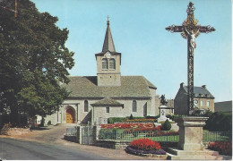 CPM  France Occitanie 12 Aveyron   Le Nayrac Eglise Du XVI° Siècle  Agrandie Au XIVème - Andere & Zonder Classificatie