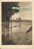 Lombardia-pavia Il Ticino In Piena Veduta Fiume Parziale Citta' Di Pavia Anni 40 (v.retro) - Pavia