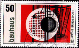 RFA Poste Obl Yv: 996/998 Bauhaus Moholy-Nagy Albers & Walter Gropius (TB Cachet Rond) - Oblitérés