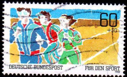 RFA Poste Obl Yv: 959/960 Für Den Sport Course & Tir à L'arc (cachet Rond) - Used Stamps