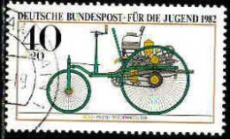 RFA Poste Obl Yv: 955/958 Für Die Jugend Voitures Automobiles (Beau Cachet Rond) - Used Stamps