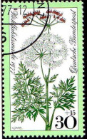 RFA Poste Obl Yv: 796/799 Wohlfahrtsmarke Fleurs Des Près (TB Cachet Rond) - Used Stamps
