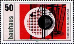 RFA Poste N** Yv: 996/998 Bauhaus Moholy-Nagy Albers & Walter Gropius - Ungebraucht