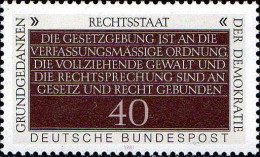 RFA Poste N** Yv: 937/939 Principes Fondamentaux Textes De La Constitution - Unused Stamps
