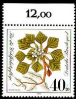 RFA Poste N** Yv: 940/943 Wohlfahrtspflege Plantes Menacées Bord De Feuille - Unused Stamps