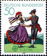 RFA Poste N** Yv: 928/929 Europa Cept Le Folklore - Unused Stamps