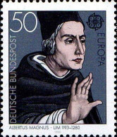 RFA Poste N** Yv: 893/894 Europa Cept Albertus Magnus & Leibniz - Unused Stamps