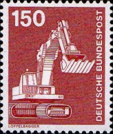 RFA Poste N** Yv: 859/860 Sciences & Techniques Engins De Chantier - Unused Stamps