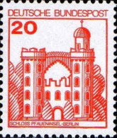 RFA Poste N** Yv: 842/843 Tours & Châteaux Schloss Pfaueninsel & Schwanenburg - Ungebraucht