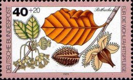 RFA Poste N** Yv: 870/873 Wohlfahrtsplege Flore Des Fôrets - Unused Stamps