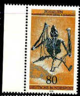 RFA Poste N** Yv: 821/822 Patrimoine Archéologique Fossiles Bord De Feuille - Unused Stamps
