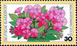 RFA Poste N** Yv: 753/756 Wohlfahrtsmarke Fleurs Des Jardins - Unused Stamps