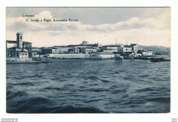 LIVORNO:  S. JACOPO  E  REGIA  ACCADEMIA  NAVALE  -  FP - Barracks