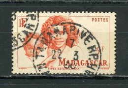 MADAGASCAR (RF) : TYPE - N° Yt 313 Obli.  BELLE OBLI. DE TANANARIVE - Used Stamps