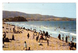 ANNABA La Plage (carte Photo Animée) - Annaba (Bône)