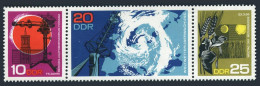 Germany-GDR 982-984a,MNH. Mi 1343-1345. Meteorological Observatory,Potsdam,1968. - Ongebruikt