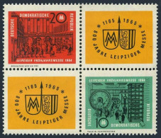 Germany-GDR 691-692a,MNH.Mi 1012-1013 Vb. Leipzig Spring Fair,1964.Electrical. - Neufs