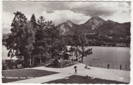 Faakersee, Insel-Hotel Strandbad Mit Mittagskögel - (Österreich/Austria) - Faakersee-Orte