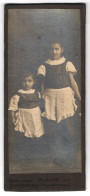 Fotografie Fuchs & Co., Charlottenburg, Wilmersdorferstr. 57, Kleine Schwestern In Partnergarderobe  - Personnes Anonymes