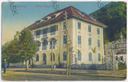 RO 95 - 12133 CALIMANESTI, Valcea, Hotel Carpati, Romania - Old Postcard - Unused - Roumanie