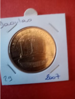 Médaille Touristique Monnaie De Paris MDP 29 Daoulas 2007 - 2007