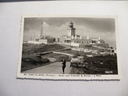 A549 .CPA. PORTUGAL. CABO DA ROCA. Ponto Mais Ocidental Da Europa.O Farol. .beau Plan Animé. écrite & Voyagée 1965 - Lisboa