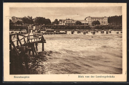 AK Brunshaupten, Blick Von Der Landungsbrücke  - Other & Unclassified